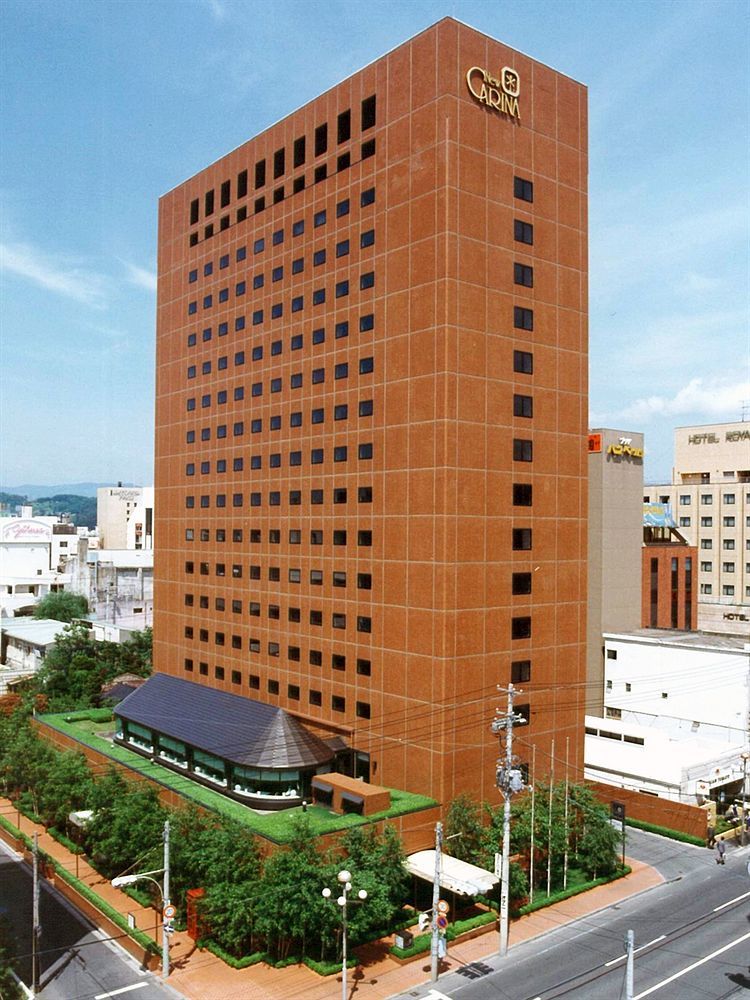 Hotel New Carina Morioka Eksteriør bilde